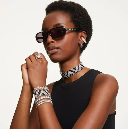 Millenia Square White Crystal Bracelet 5599202