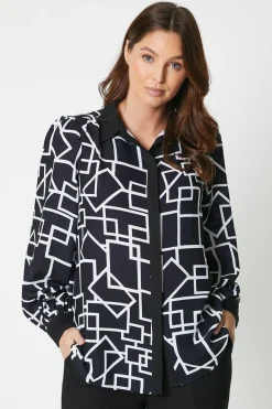 Mono Geo Shirt