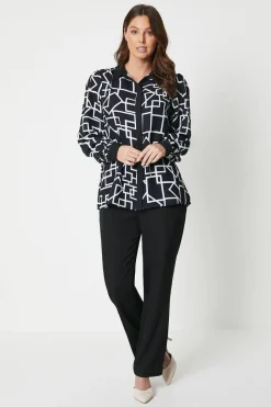 Mono Geo Shirt
