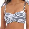 New Shores Bandeau Bikini Top