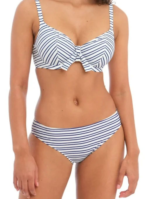 New Shores Plunge Bikini Top