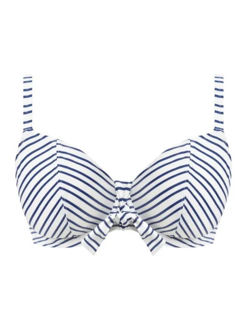 New Shores Plunge Bikini Top