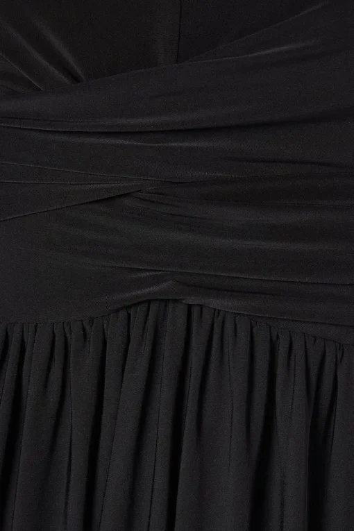 Occasion Wrap Waist Sleeveless Maxi Dress