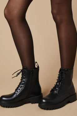 Ollie Lace Up Ankle Boot