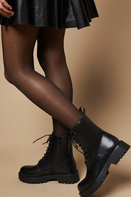 Ollie Lace Up Ankle Boot