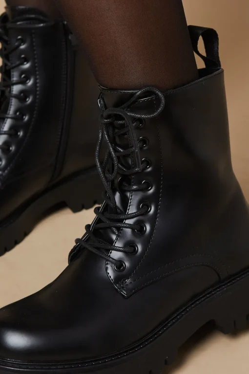 Ollie Lace Up Ankle Boot