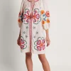 Opal Embroidered Kaftan