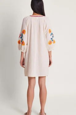 Opal Embroidered Kaftan