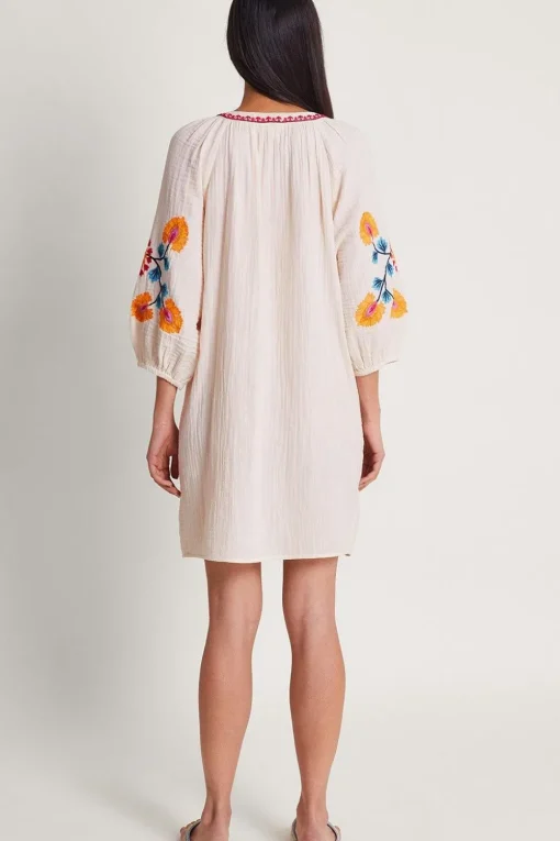 Opal Embroidered Kaftan