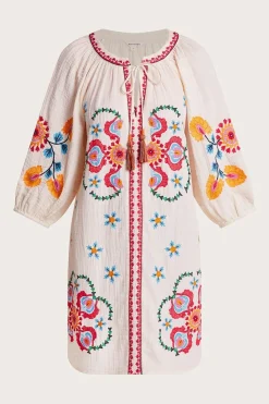 Opal Embroidered Kaftan