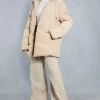 Oversized Midi Puffer Jacket