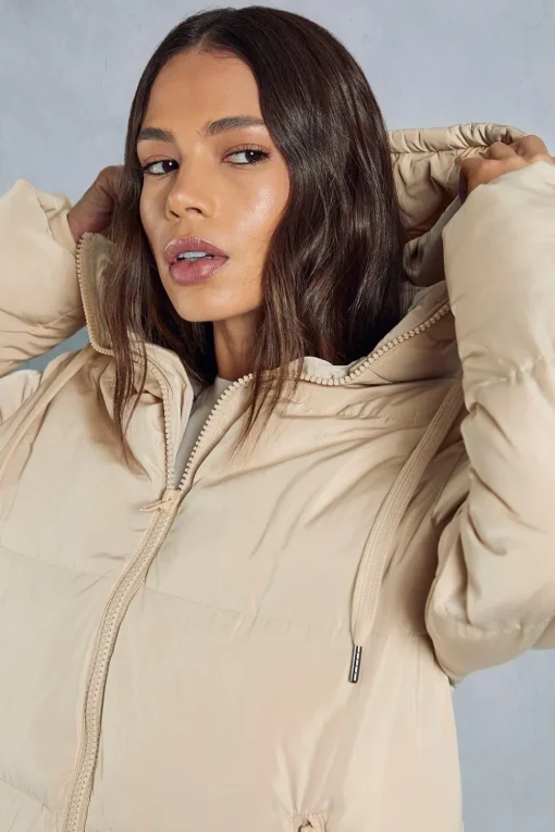 Oversized Midi Puffer Jacket