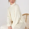 Oversized Turtle Neck Jumper