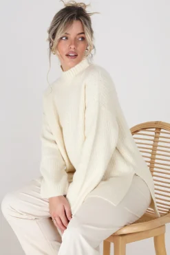 Oversized Turtle Neck Jumper