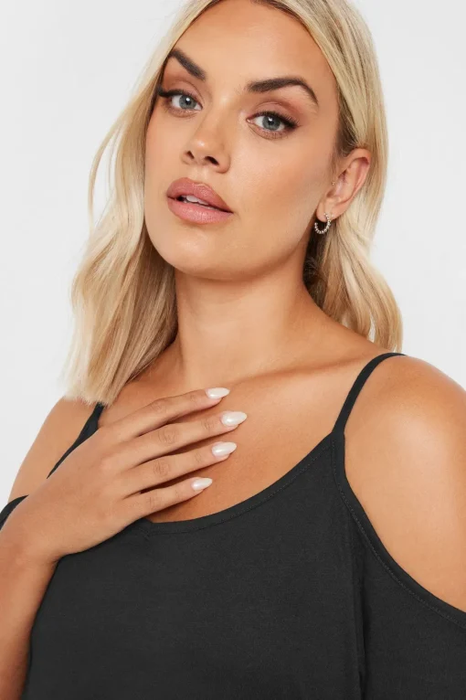 2 Pack Cold Shoulder T-Shirt