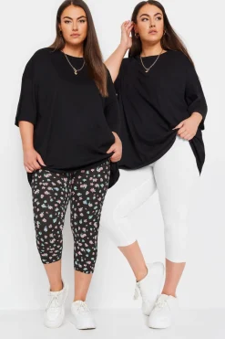 2 Pack Cropped Leggings