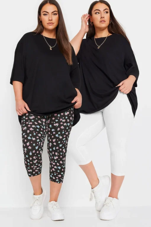 2 Pack Cropped Leggings