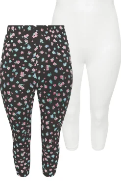 2 Pack Cropped Leggings