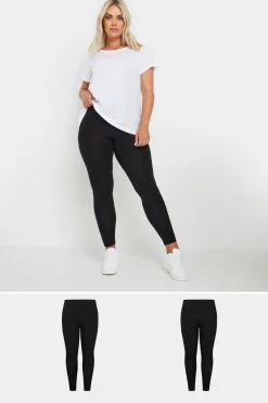 2 Pack Jersey Leggings