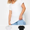 2 Pack Longline T-Shirts