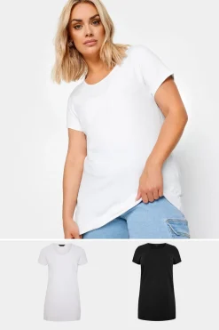 2 Pack Longline T-Shirts