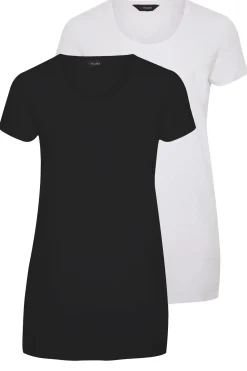 2 Pack Longline T-Shirts