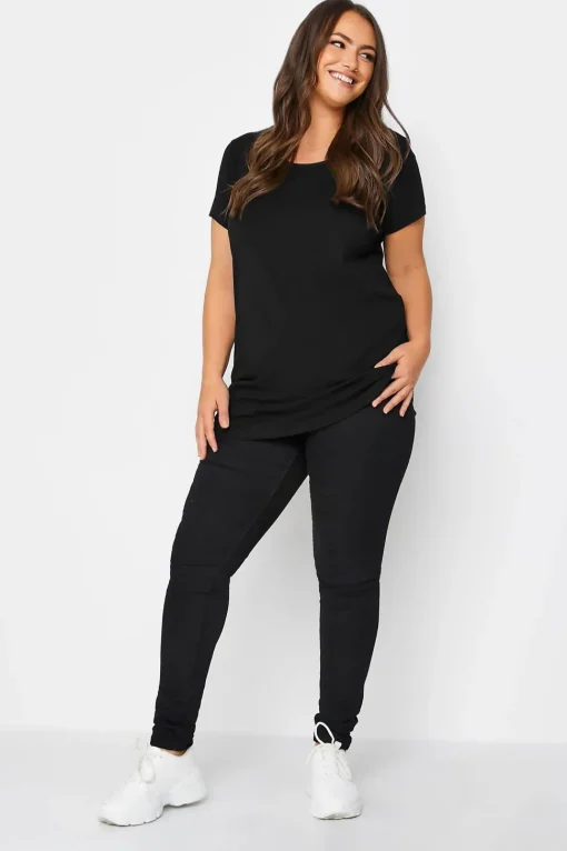 2 Pack Longline T-Shirts