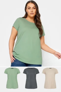 3 Pack Short Sleeve T-Shirts