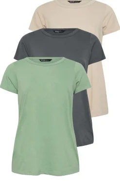 3 Pack Short Sleeve T-Shirts