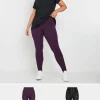2 Pack Soft Touch Stretch Leggings