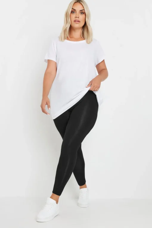 2 Pack Soft Touch Stretch Leggings