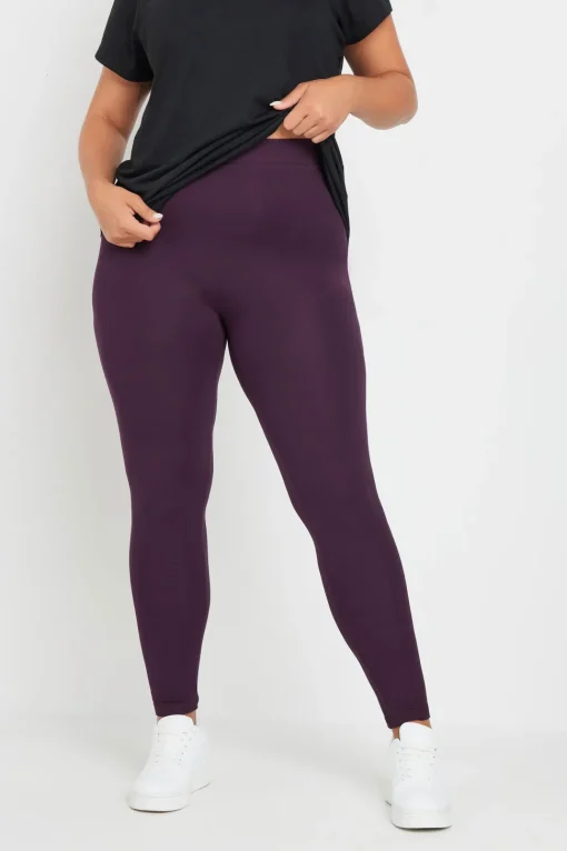 2 Pack Soft Touch Stretch Leggings