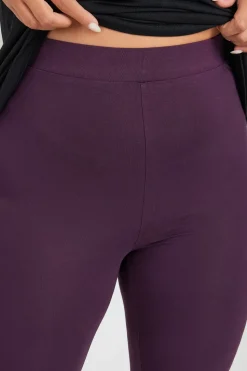 2 Pack Soft Touch Stretch Leggings