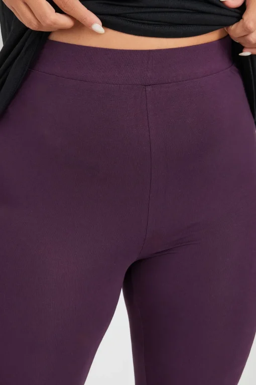 2 Pack Soft Touch Stretch Leggings