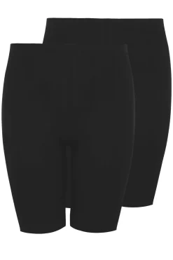 2 Pack Stretch Cycling Shorts