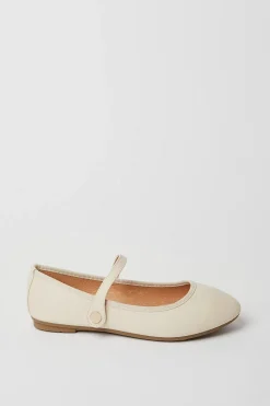 Paige Almond Toe Mary Jane Ballet Pumps