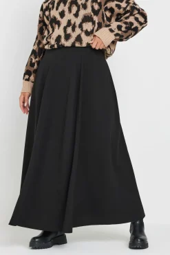 Panelled Maxi Skirt