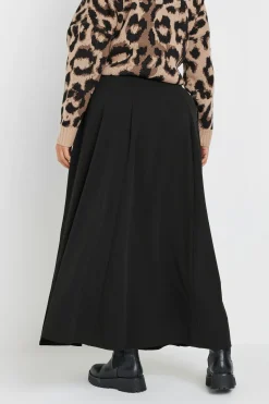 Panelled Maxi Skirt