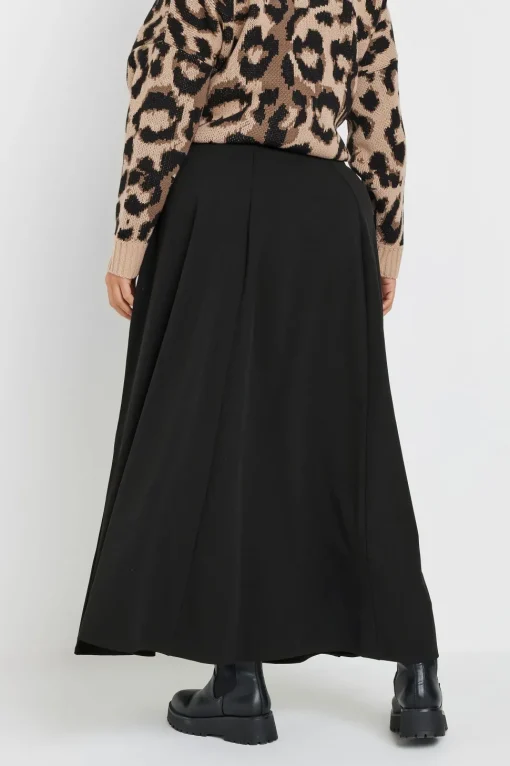 Panelled Maxi Skirt