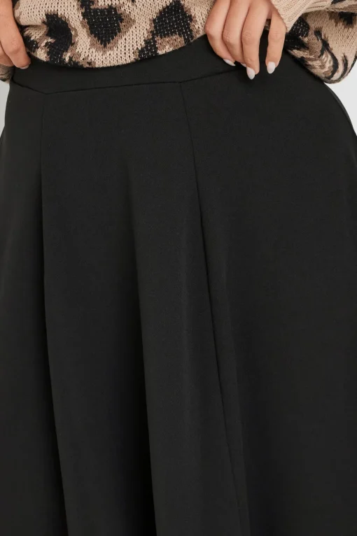 Panelled Maxi Skirt