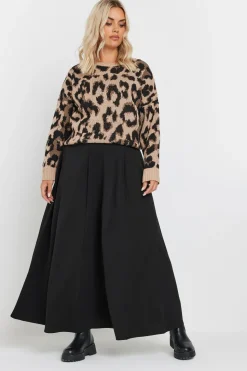 Panelled Maxi Skirt