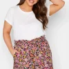Paperbag shorts