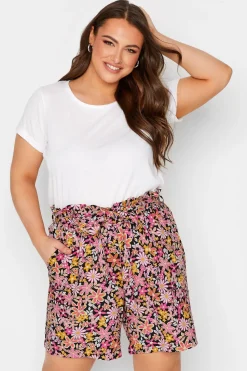 Paperbag shorts