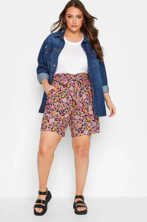Paperbag shorts