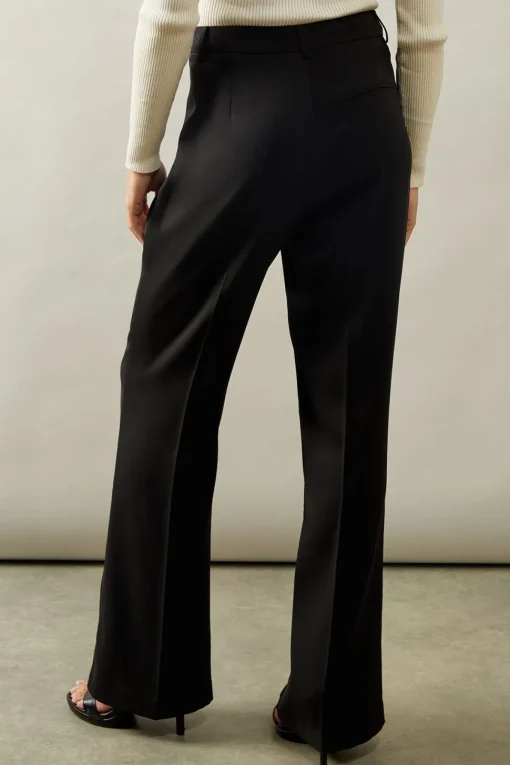 Patch Pocket Wide Trousers