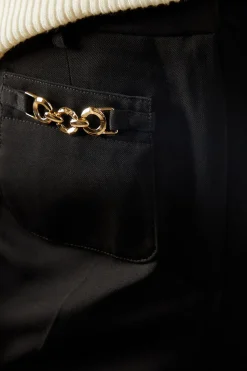 Patch Pocket Wide Trousers