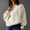 Patchwork Stitch Jumper