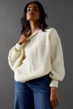 Patchwork Stitch Jumper