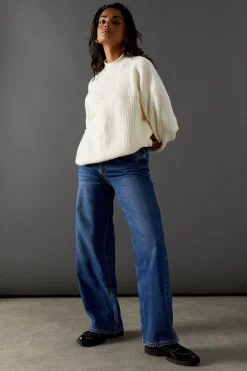 Patchwork Stitch Jumper