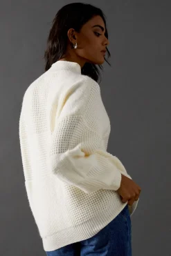 Patchwork Stitch Jumper